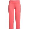 imageLands End Womens Starfish Mid Rise PullOn Crop PantsWood Lily