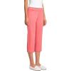 imageLands End Womens Starfish Mid Rise PullOn Crop PantsWood Lily