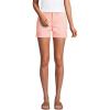 imageLands End Womens Elastic Back Classic 5quot Chino ShortsCrisp Peach