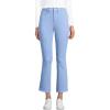 imageLands End Womens High Rise Corduroy Kick Crop PantsLight Cornflower