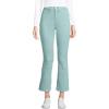 imageLands End Womens High Rise Corduroy Kick Crop PantsPatina Blue