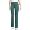 imageLands End Womens High Rise Serious Sweats Fleece Lined Pocket Bootcut PantsWashed Evergreen