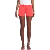 imageLands End Womens Mid Rise Scallop Hem 5quot Chino ShortsSahara Desert