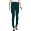 imageLands End Womens Slender High Rise Corduroy Skinny PantsDeep Forest