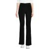 imageLands End Womens Sport Knit High Rise Corduroy Bootcut PantsBlack