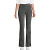 imageLands End Womens Sport Knit High Rise Corduroy Bootcut PantsCharcoal Heather