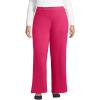 imageLands End Womens Starfish High Rise Wide Leg PantsSpiced Rhubarb