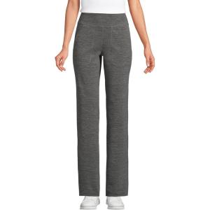 imageLands End Womens Active Hi Impact High Rise Straight Leg PantsCharcoal Heather