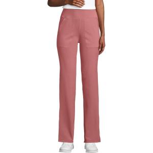 imageLands End Womens Active Hi Impact High Rise Straight Leg PantsDark Rose Clay