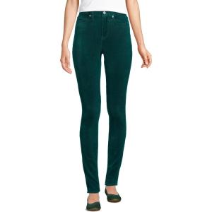 imageLands End Womens Slender High Rise Corduroy Skinny PantsDeep Forest