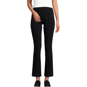 imageLands End Womens Starfish High Rise Kick Flare Crop PantsBlack