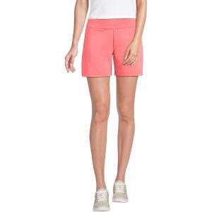 imageLands End Womens Starfish Mid Rise 7quot ShortsWood Lily