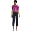 imageLands End Womens Active Crop Yoga PantsBlack