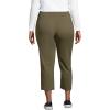 imageLands End Womens Active Crop Yoga PantsForest Moss