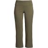 imageLands End Womens Active Crop Yoga PantsForest Moss