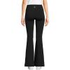 imageLands End Womens Active Hi Impact High Rise Slim Flare PantsBlack