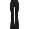 imageLands End Womens Active Hi Impact High Rise Slim Flare PantsBlack