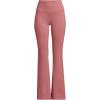 imageLands End Womens Active Hi Impact High Rise Slim Flare PantsDark Rose Clay