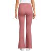 imageLands End Womens Active Hi Impact High Rise Slim Flare PantsDark Rose Clay