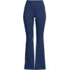 imageLands End Womens Active Hi Impact High Rise Slim Flare PantsVintage Indigo Heather