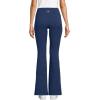 imageLands End Womens Active Hi Impact High Rise Slim Flare PantsVintage Indigo Heather