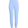 imageLands End Womens Cupro Knit Mid Rise Jogger PantsSoft Cloud Blue