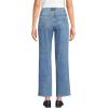 imageLands End Womens Denim High Rise Utility Cargo Ankle JeansBeau Blue