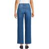 imageLands End Womens Denim High Rise Utility Cargo Ankle JeansIndigo Tide Blue