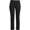 imageLands End Womens Flex Mid Rise Pull On Crop PantsBlack