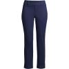 imageLands End Womens Flex Mid Rise Pull On Crop PantsDeep Sea Navy