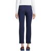 imageLands End Womens Flex Mid Rise Pull On Crop PantsDeep Sea Navy