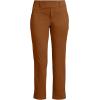 imageLands End Womens Flex Mid Rise Pull On Crop PantsRusset Brown