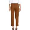 imageLands End Womens Flex Mid Rise Pull On Crop PantsRusset Brown