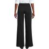 imageLands End Womens High Rise 5 Pocket Wide Leg Chino PantsBlack