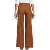 imageLands End Womens High Rise 5 Pocket Wide Leg Chino PantsDark Caramel