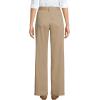 imageLands End Womens High Rise 5 Pocket Wide Leg Chino PantsDesert Tan