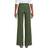 imageLands End Womens High Rise 5 Pocket Wide Leg Chino PantsEstate Green