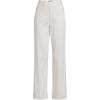 imageLands End Womens High Rise 5 Pocket Wide Leg Chino PantsLight Stone