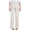 imageLands End Womens High Rise 5 Pocket Wide Leg Chino PantsLight Stone