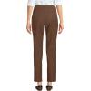 imageLands End Womens High Rise Bi Stretch Pintuck Pencil Ankle PantsAllspice