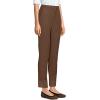 imageLands End Womens High Rise Bi Stretch Pintuck Pencil Ankle PantsAllspice