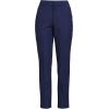 imageLands End Womens High Rise Bi Stretch Pintuck Pencil Ankle PantsDeep Sea Navy