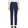 imageLands End Womens High Rise Bi Stretch Pintuck Pencil Ankle PantsDeep Sea Navy