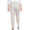 imageLands End Womens High Rise Bi Stretch Pintuck Pencil Ankle PantsLight Stone