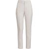 imageLands End Womens High Rise Bi Stretch Pintuck Pencil Ankle PantsLight Stone