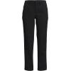 imageLands End Womens Mid Rise Classic Straight Leg Chino Ankle PantsBlack