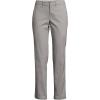 imageLands End Womens Mid Rise Classic Straight Leg Chino Ankle PantsCameo Gray