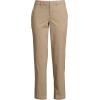 imageLands End Womens Mid Rise Classic Straight Leg Chino Ankle PantsDesert Tan