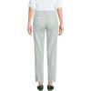 imageLands End Womens Mid Rise Classic Straight Leg Chino Ankle PantsEstate GreenWhite Stripes