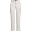 imageLands End Womens Mid Rise Classic Straight Leg Chino Ankle PantsLight Stone